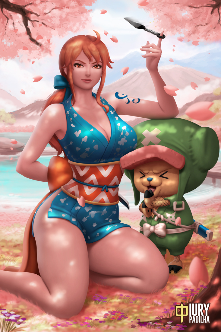 nami-one-piecetony-tony-chopper