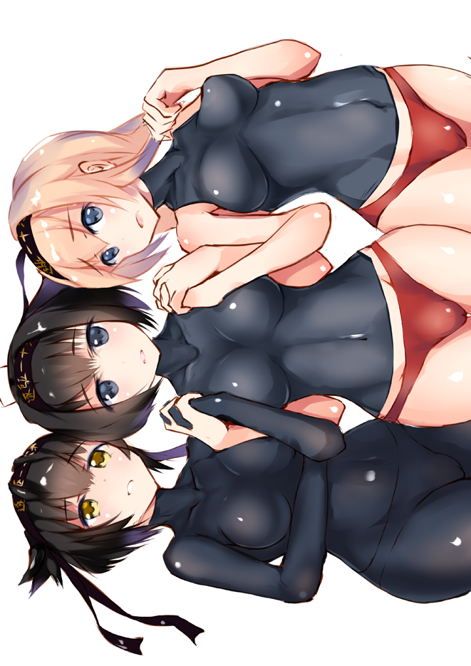 akizuki-kantai-collectionhatsuzuki-kantai-collectionteruzuki-kantai-collection