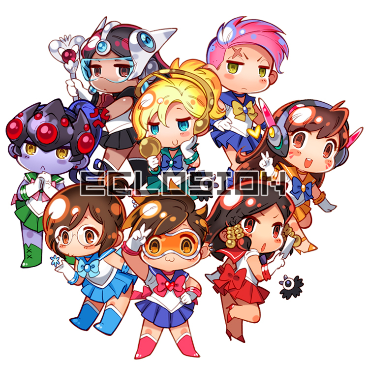 dva-overwatchmei-overwatchmercy-overwatchoohara-sayakapharah-overwatchsailor-jupitersailor-marssailor-mercurysailor-moonsailor-neptunesailor-plutosailor-uranussailor-venussymmetra-overwatchtracer-overwatchwidowmaker-overwatch