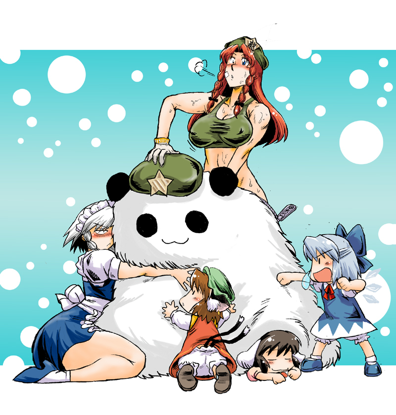 chencirnohong-meilinghong-meiling-pandainaba-tewiizayoi-sakuya