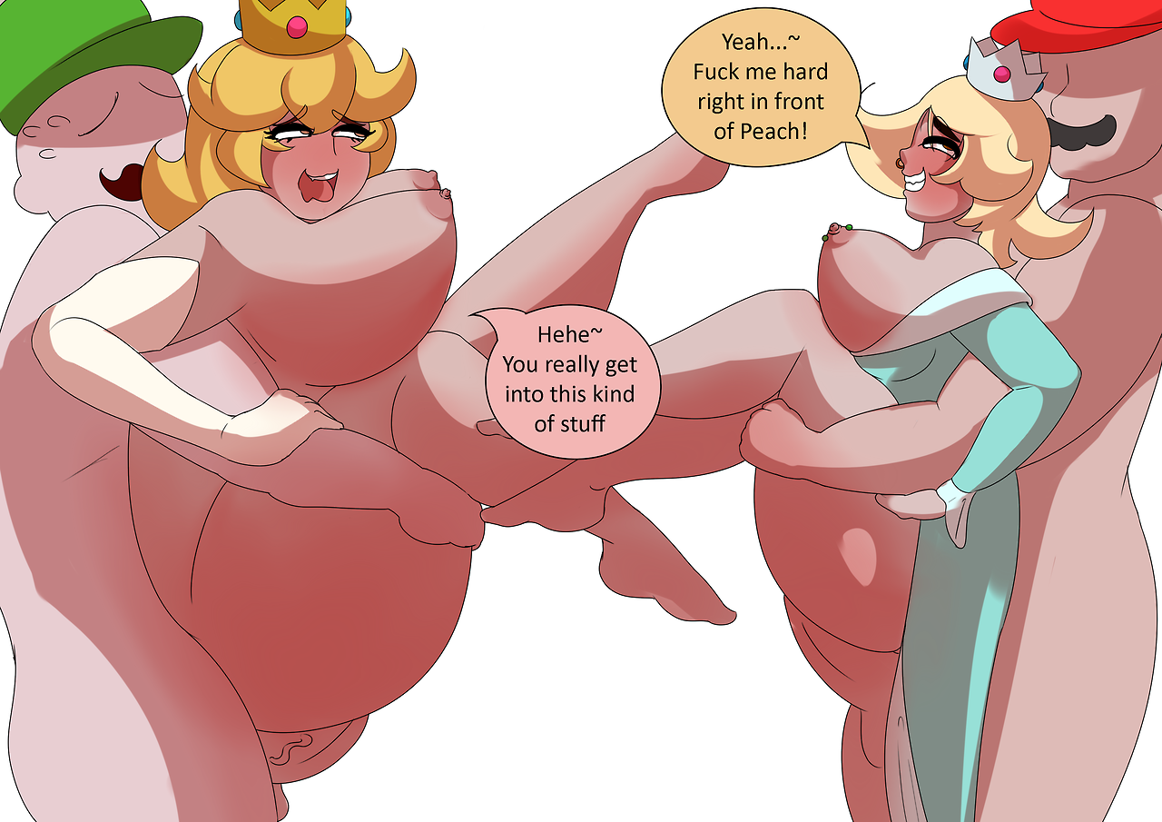 cosplay-girl-dedalothedirectorluigimariomaudeline-dedalothedirectorprincess-peachprincess-rosalina