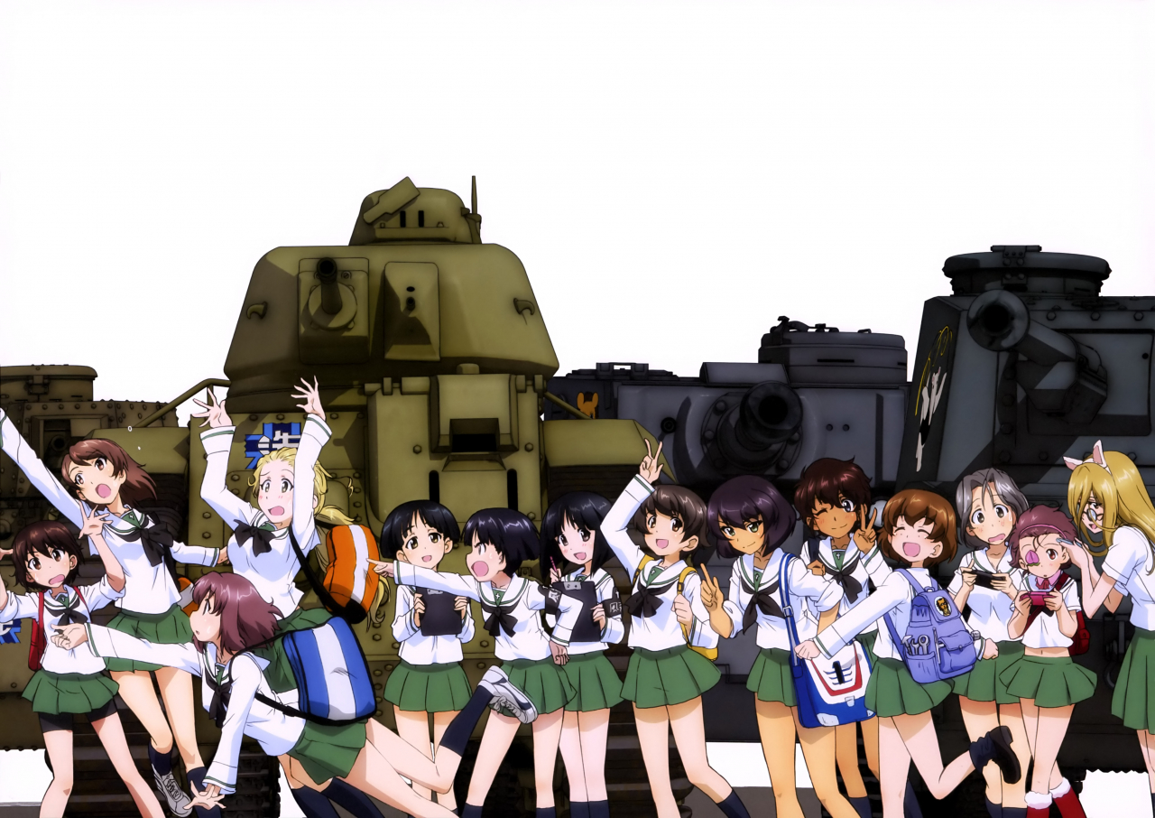gotou-moyokohoshino-girls-und-panzerisobe-norikokawanishi-shinobukondou-taekokonparu-nozomimomogaanakajima-girls-und-panzernekonyaapiyotansasaki-akebisono-midorikosuzuki-girls-und-panzertsuchiya-girls-und-panzer