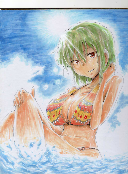 kazami-yuuka
