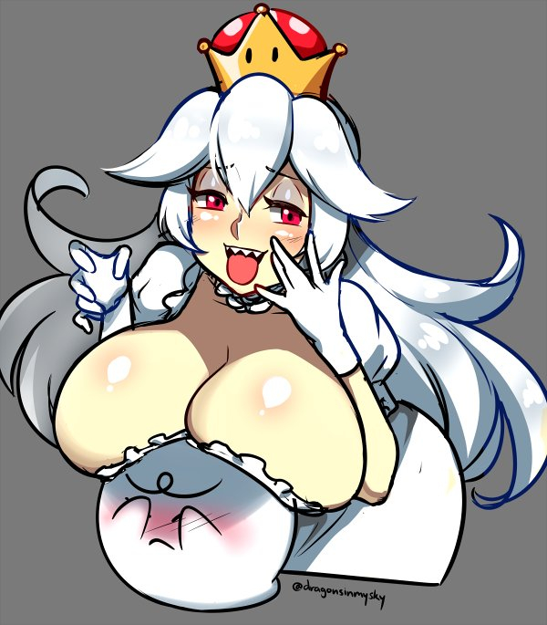 booprincess-king-boo