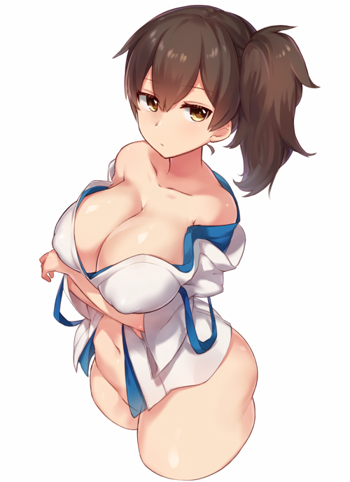 kaga-kantai-collection