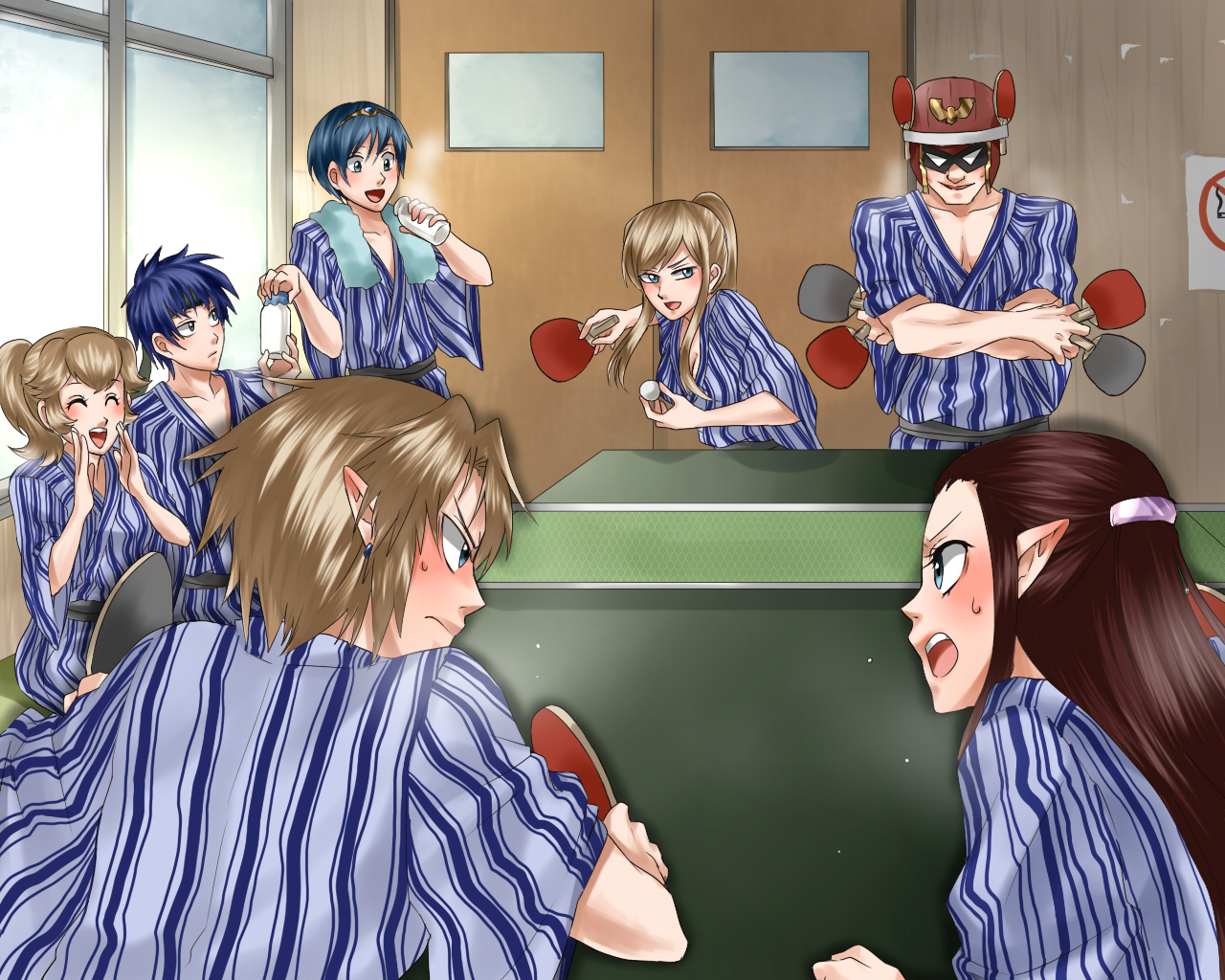 captain-falconikelinkmarthprincess-peachprincess-zeldasamus-aran