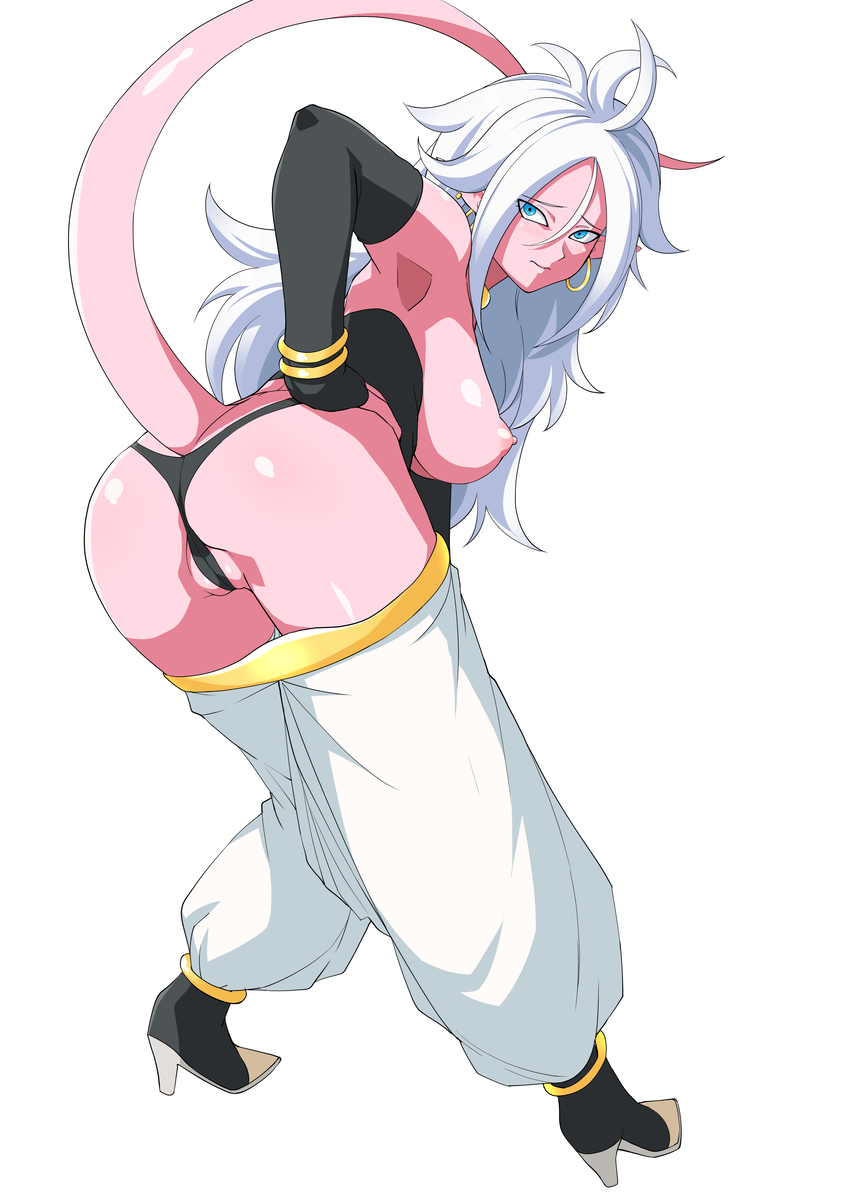 Majin Android 21 Hentai