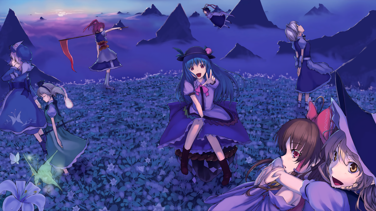 alice-margatroidhakurei-reimuhinanawi-tenshiizayoi-sakuyakirisame-marisakonpaku-youmunagae-ikuonozuka-komachisaigyouji-yuyuko