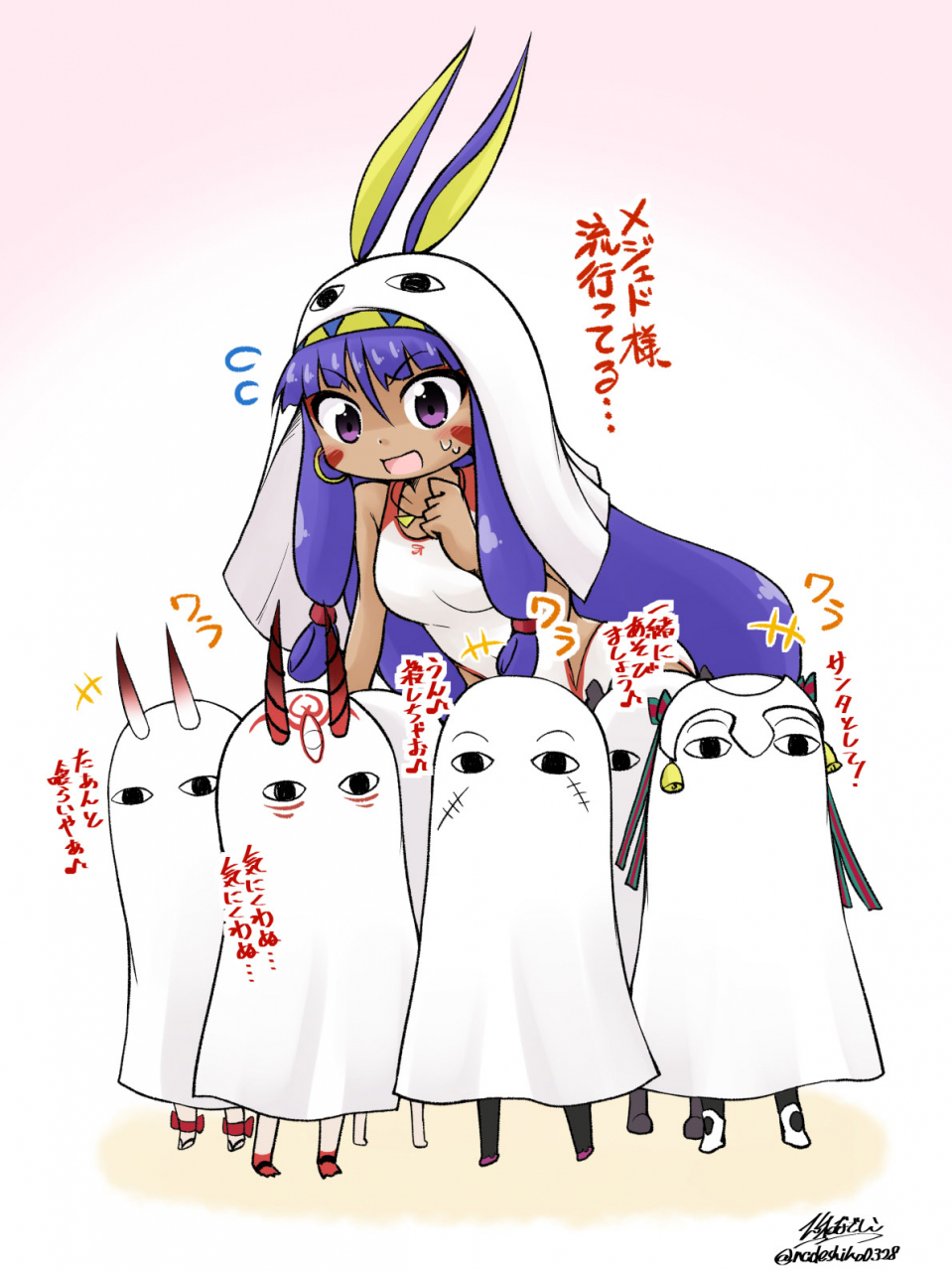 ibaraki-douji-fate-grand-orderjack-the-ripper-fate-apocryphajeanne-darc-fate-alljeanne-darc-alter-santa-lilymedjednitocris-fate-grand-ordernitocris-swimsuit-assassin-fateshuten-douji-fate-grand-order