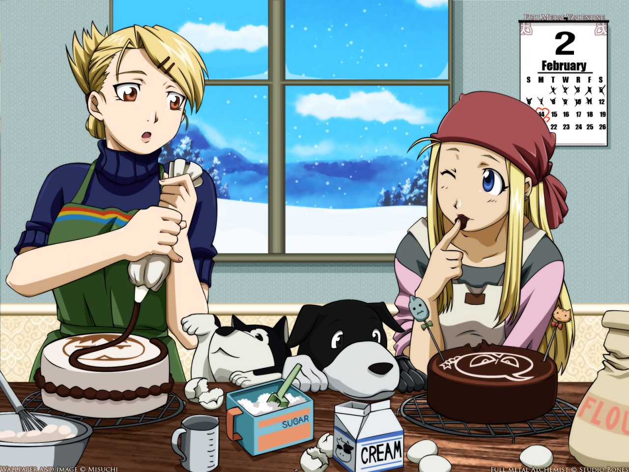 black-hayateden-fullmetal-alchemistriza-hawkeyewinry-rockbell