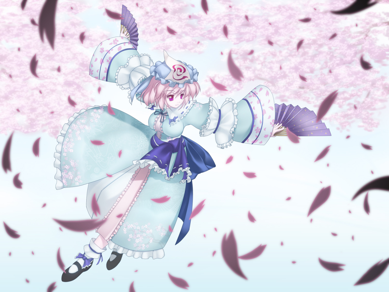 saigyouji-yuyuko