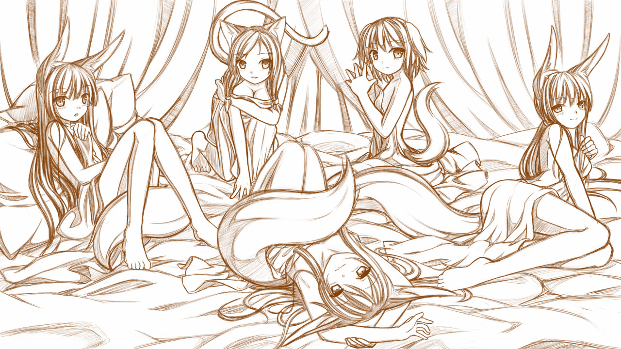 amaku-mitsukahanami-shioneharuakira-rikahimeka-chiyakotamani-wakashi