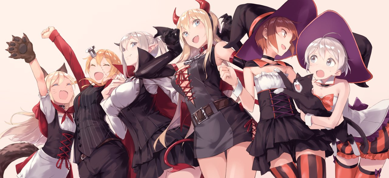 bismarck-kantai-collectiongraf-zeppelin-kantai-collectionprinz-eugen-kantai-collectionro-500-kantai-collectionunsinkable-samz1-leberecht-maass-kantai-collectionz3-max-schultz-kantai-collection