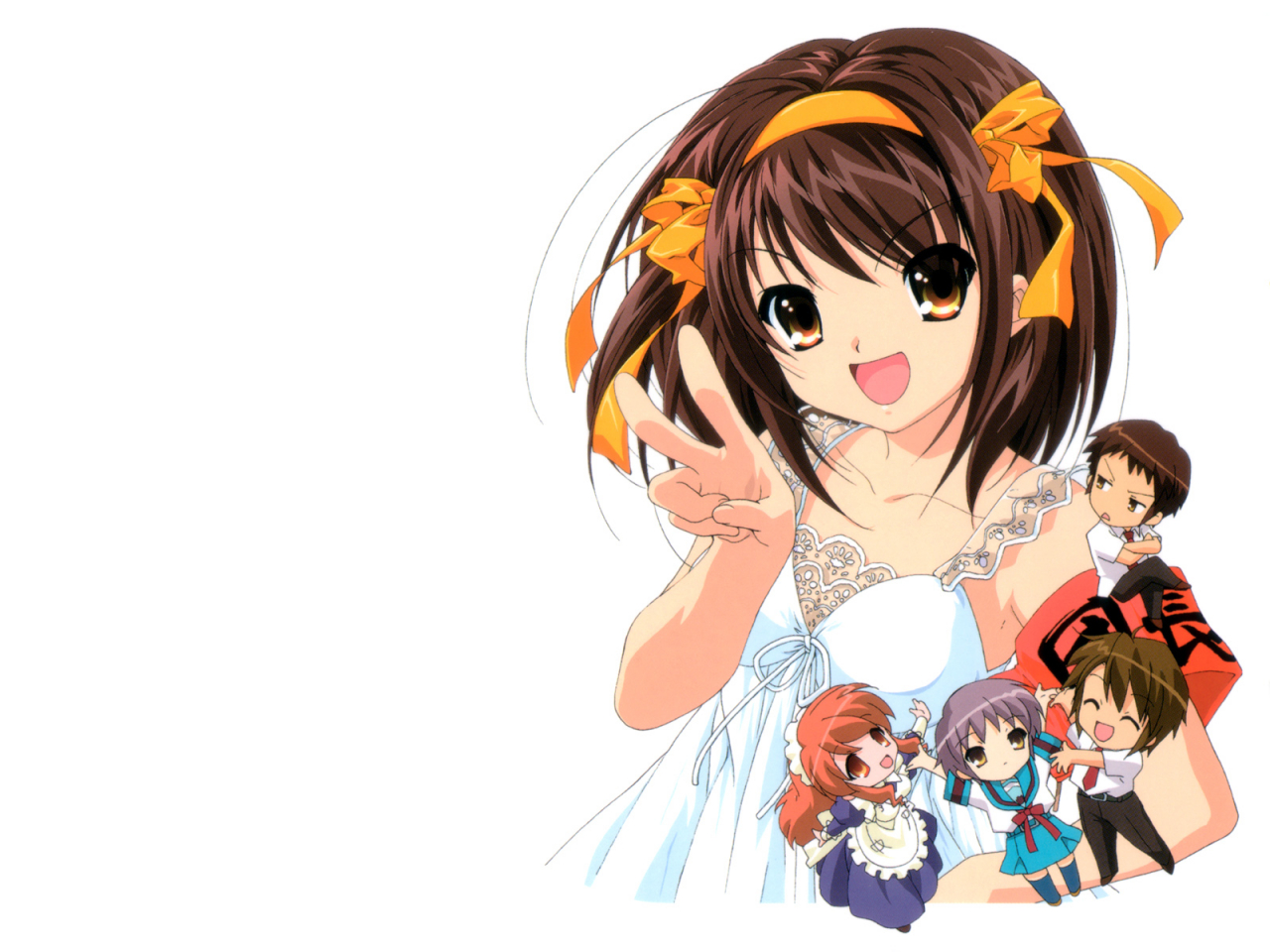asahina-mikurukoizumi-itsukikyonnagato-yukisuzumiya-haruhi