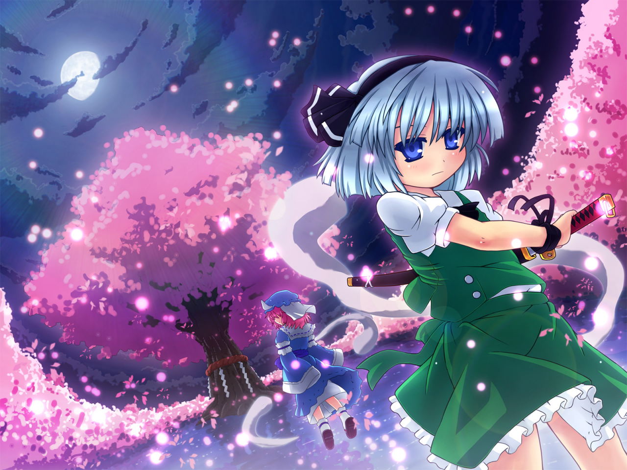 konpaku-youmukonpaku-youmu-ghostsaigyou-ayakashisaigyouji-yuyuko