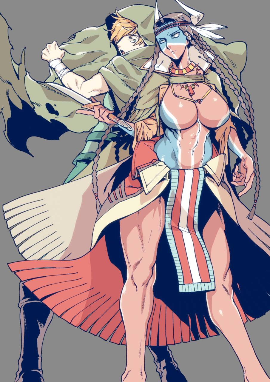 geronimo-fate-grand-orderrobin-hood-fate