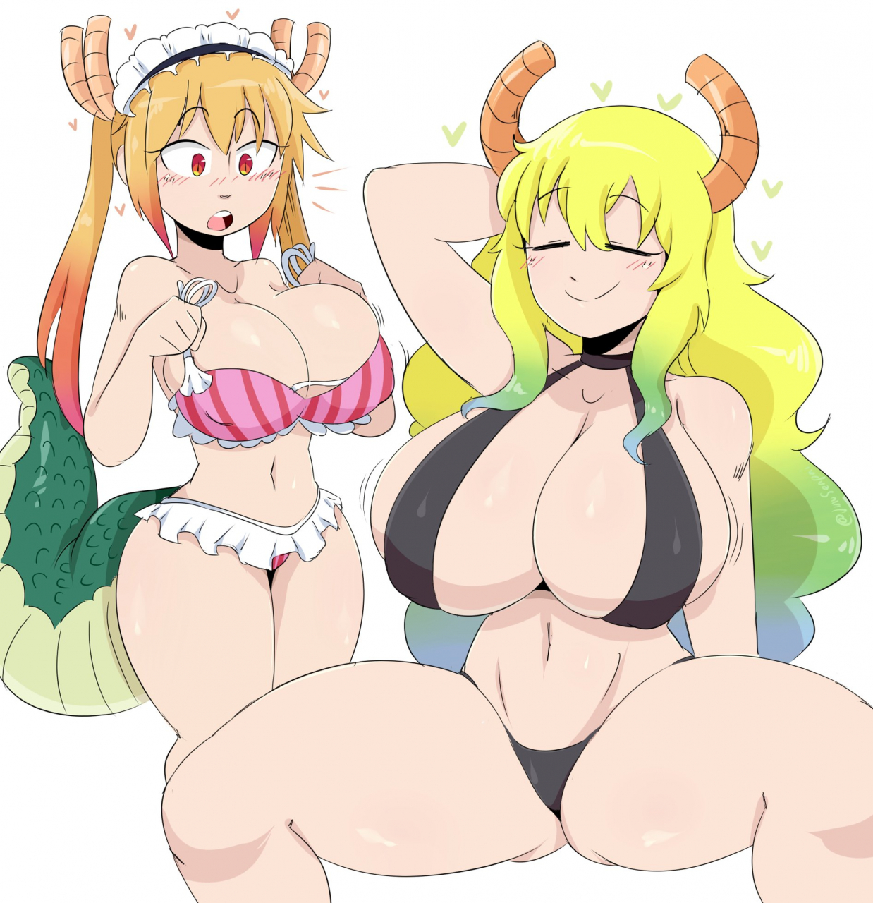quetzalcoatl-maidragontooru-maidragon
