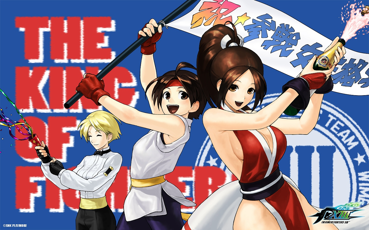 king-snksakazaki-yurishiranui-maiyuri-sakazaki