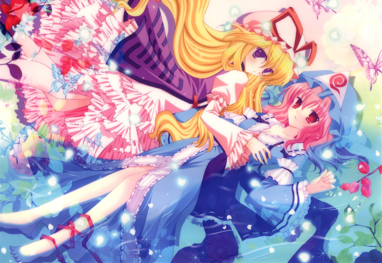 saigyouji-yuyukoyakumo-yukari