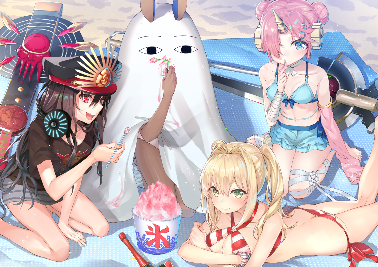 frankensteins-monster-fatefrankensteins-monster-swimsuit-saber-fatemedjednero-claudius-fate-allnero-claudius-swimsuit-caster-fatenitocris-fate-grand-ordernitocris-swimsuit-assassin-fateoda-nobunaga-fateoda-nobunaga-swimsui