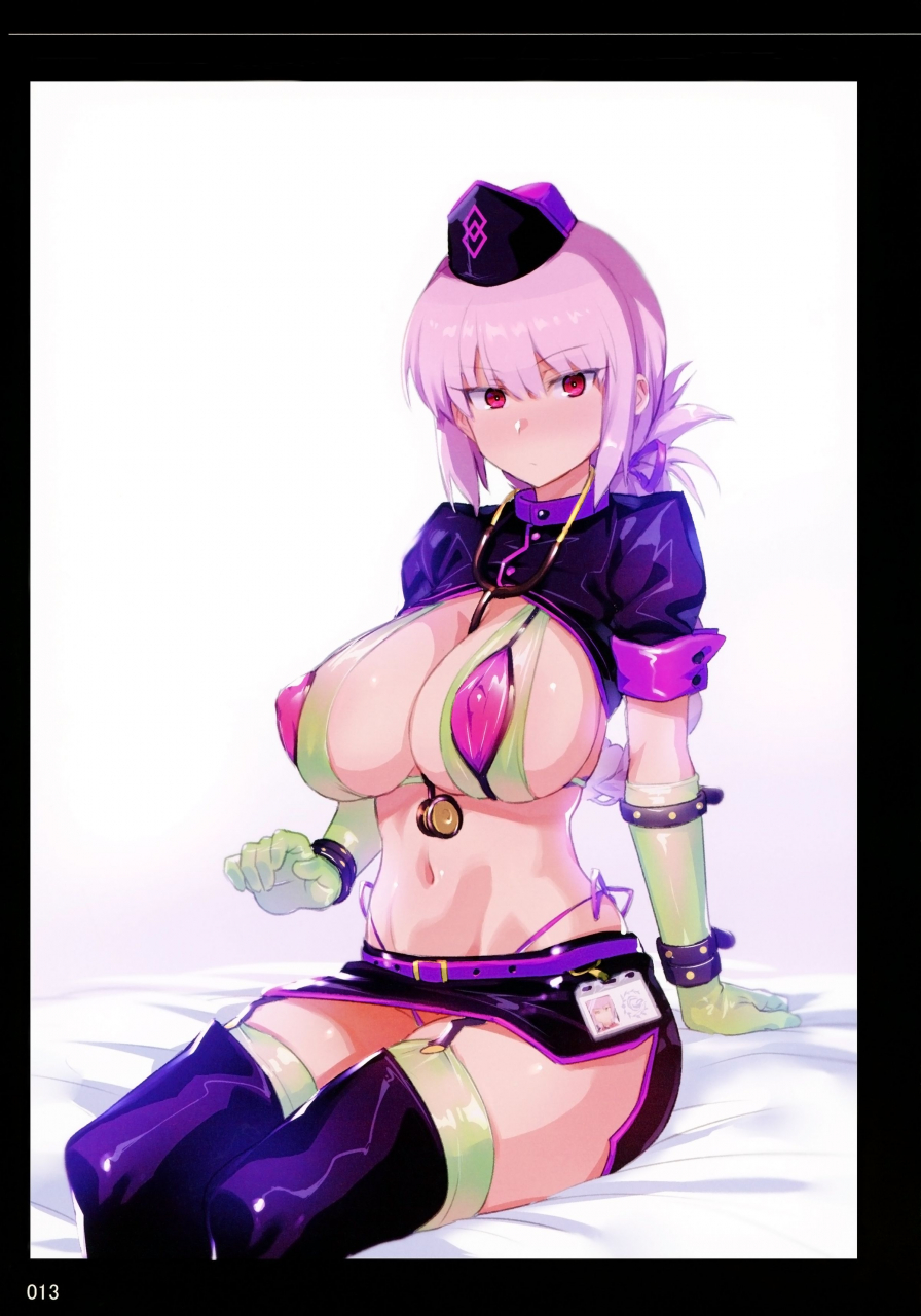 florence-nightingale-fate-grand-ordertrick-or-treatment