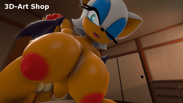 rouge-the-batsally-acornvanilla-the-rabbit