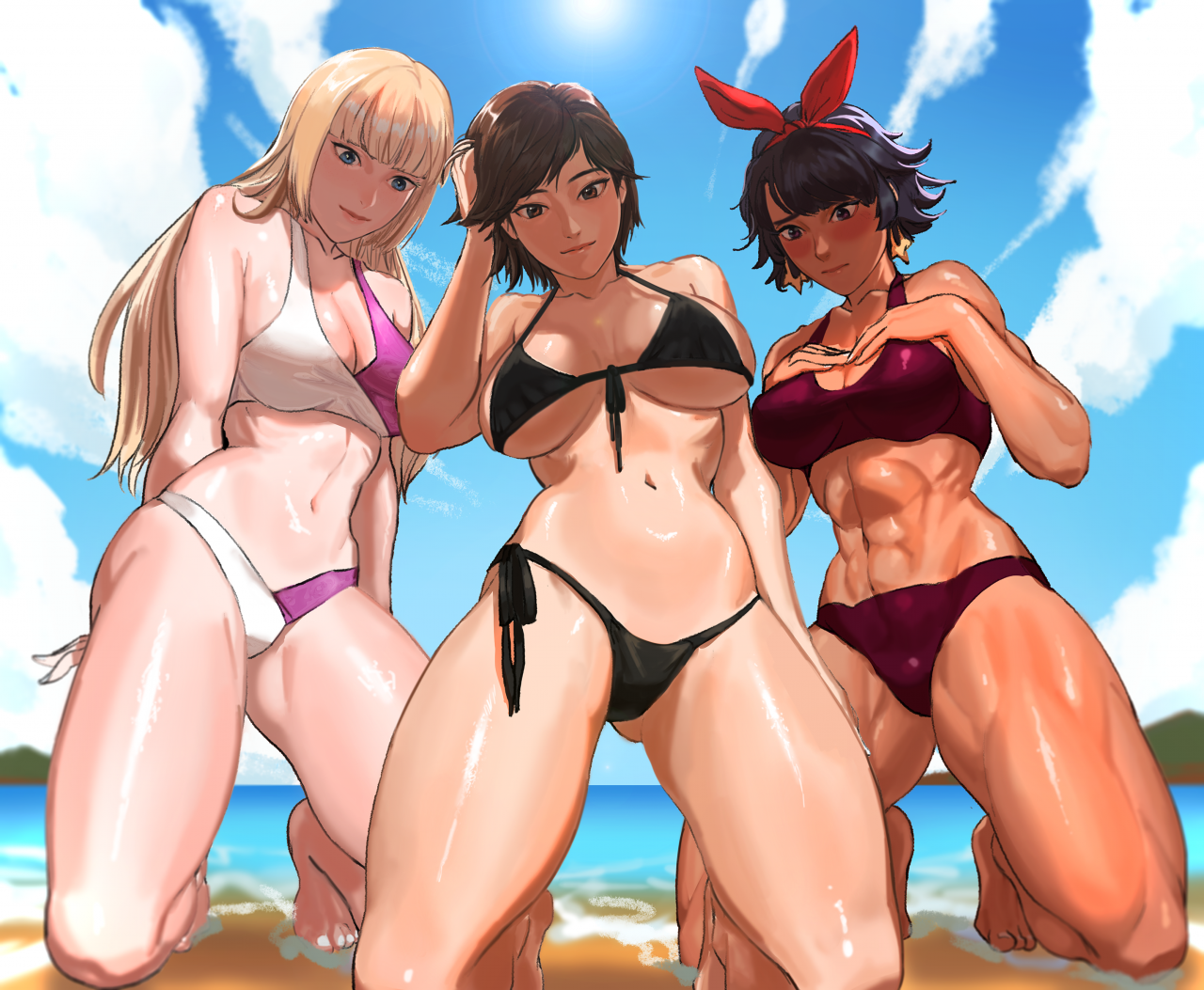 josie-rizalkazama-asukalili-tekken