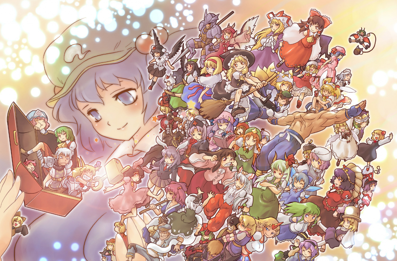 aki-minorikoaki-shizuhaalice-margatroidburontcain-highwindchencirnodragoon-final-fantasyex-keinefinal-tatsuyaflandre-scarletfujiwara-no-mokouhakurei-reimuhinanawi-tenshihong-meilinghoshiguma-yuugihouraisan-kaguyaibuki-suikainaba-tewii