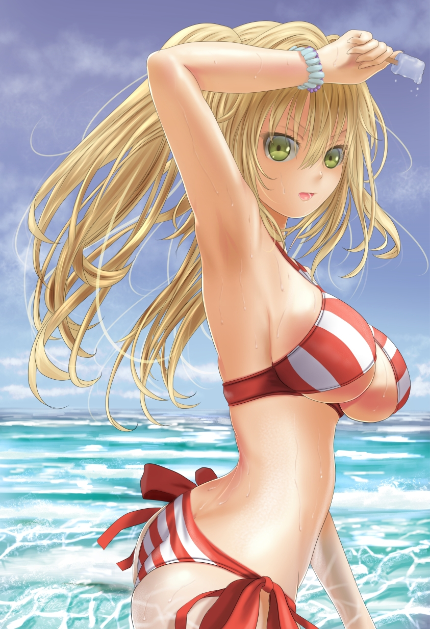 nero-claudius-fate-allnero-claudius-swimsuit-caster-fate