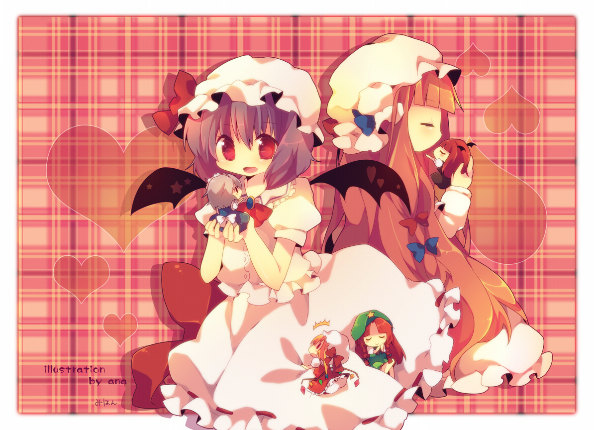 flandre-scarlethong-meilingizayoi-sakuyakoakumapatchouli-knowledgeremilia-scarlet