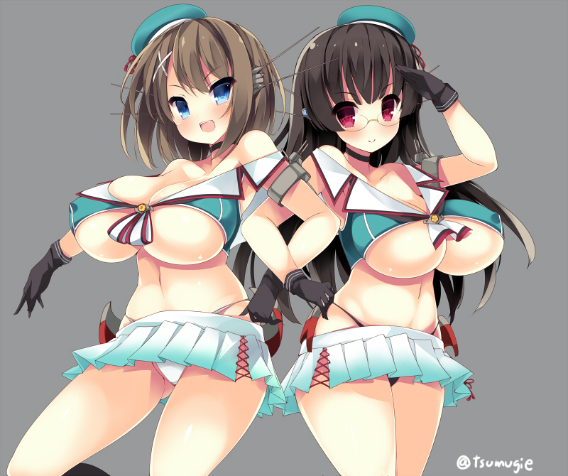 choukai-kantai-collectionmaya-kantai-collection