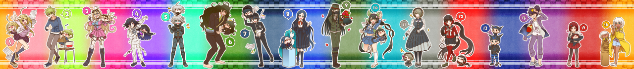 akamatsu-kaedeamami-rantarouchabashira-tenkogokuhara-gontaharukawa-makihatsune-mikuhoshi-ryoumairuma-miukeebomomota-kaitoouma-kokichisaihara-shuuichishinguuji-korekiyoshirogane-tsumugitoujou-kirumiyonaga-angieyumeno-himiko