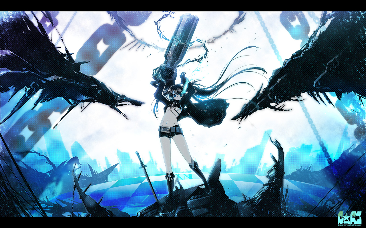black-rock-shooter-character