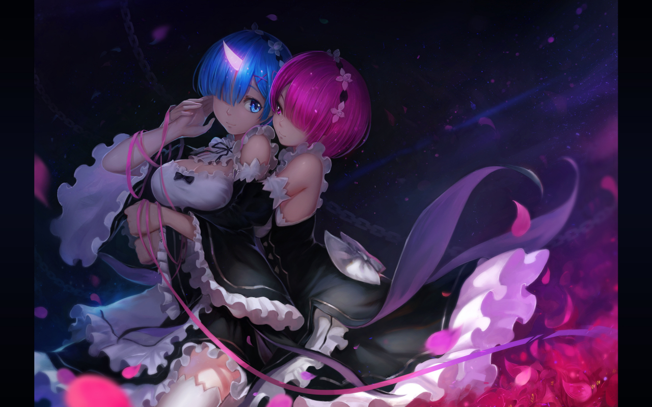 ram (re zero)+rem (re zero) Hentai galleries.com