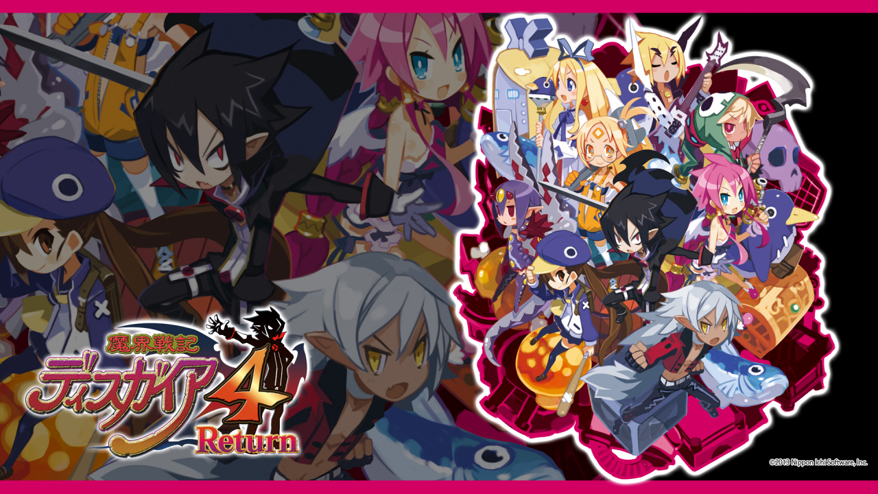 akutare-disgaeadesco-disgaeaemizel-disgaeafenrich-disgaeaflonnekazamatsuri-fuukanagi-clockworkprinnyvalvatorez-disgaeavulcanus-disgaea-4