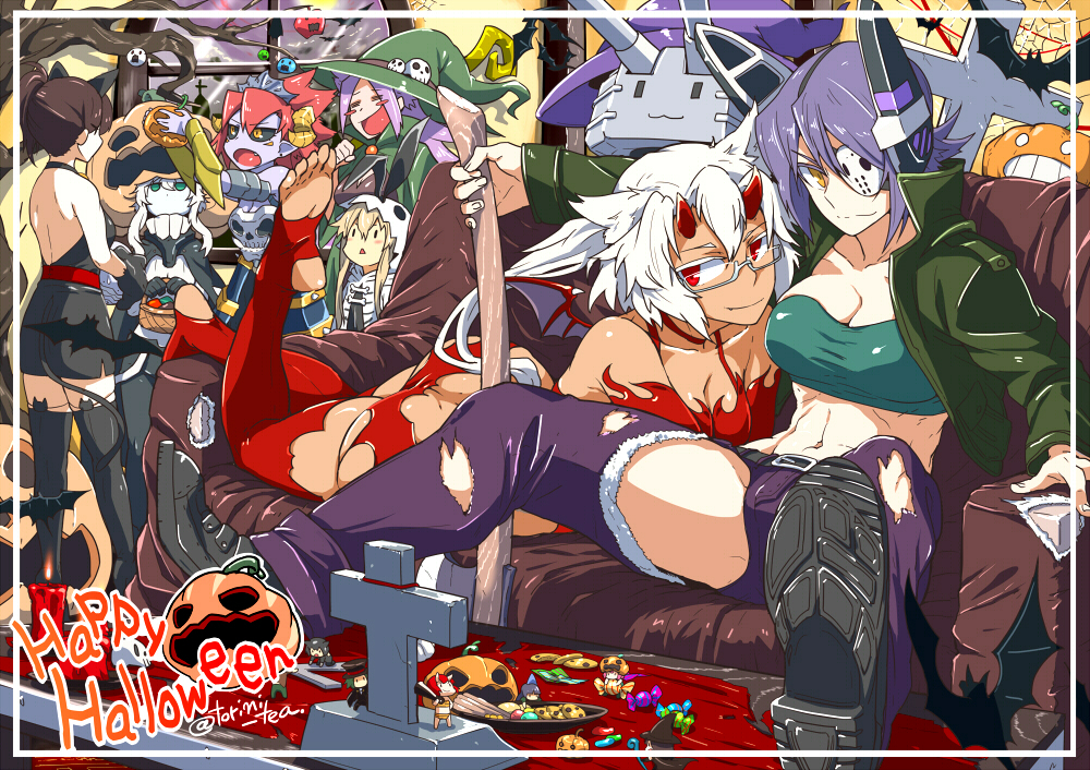 fairy-kantai-collectionjason-voorheesjunyou-kantai-collectionkaga-kantai-collectionmusashi-kantai-collectionshimakaze-kantai-collectiontenryuu-kantai-collectionwo-class-aircraft-carrier