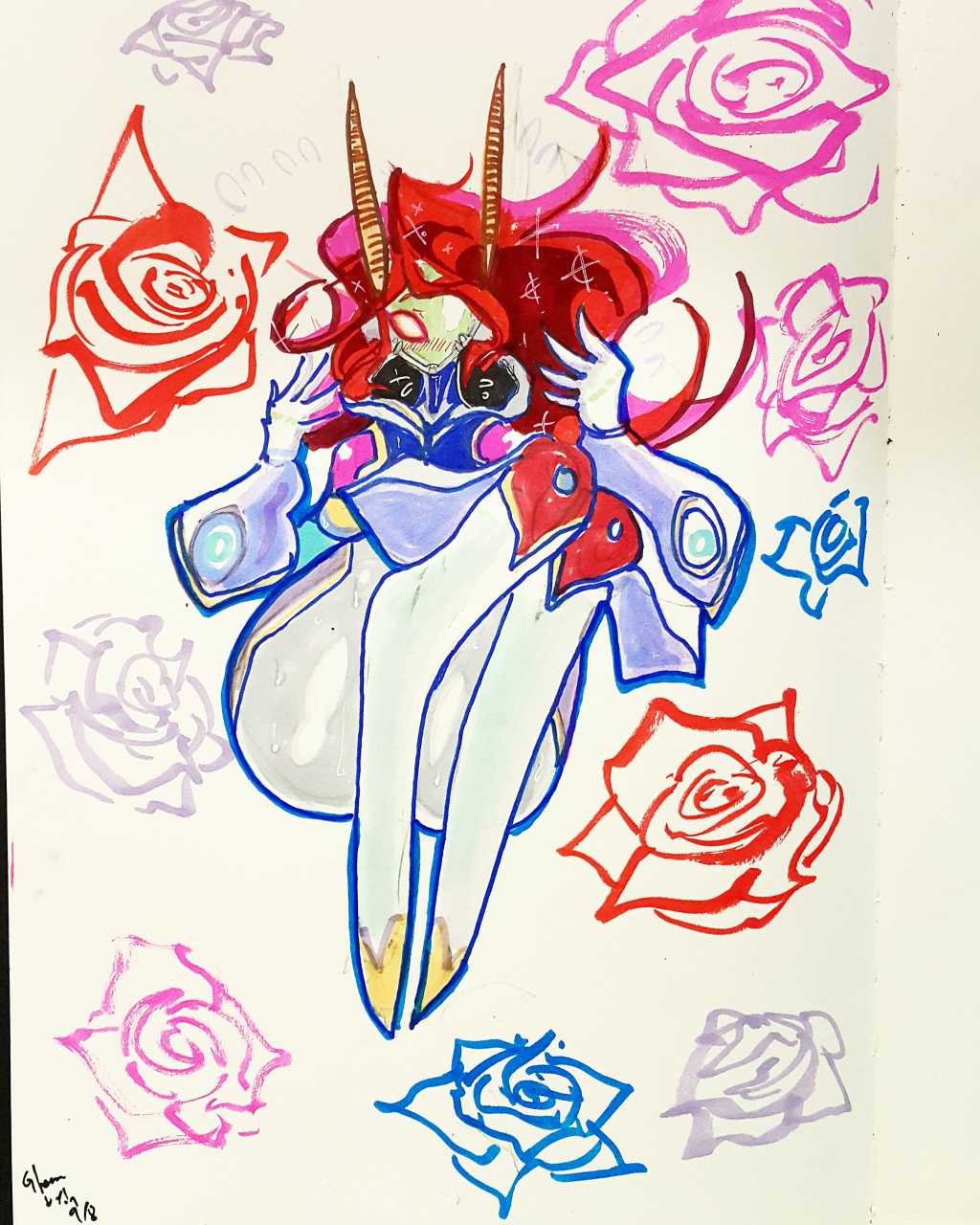 rossweisse-taimanin-asagi