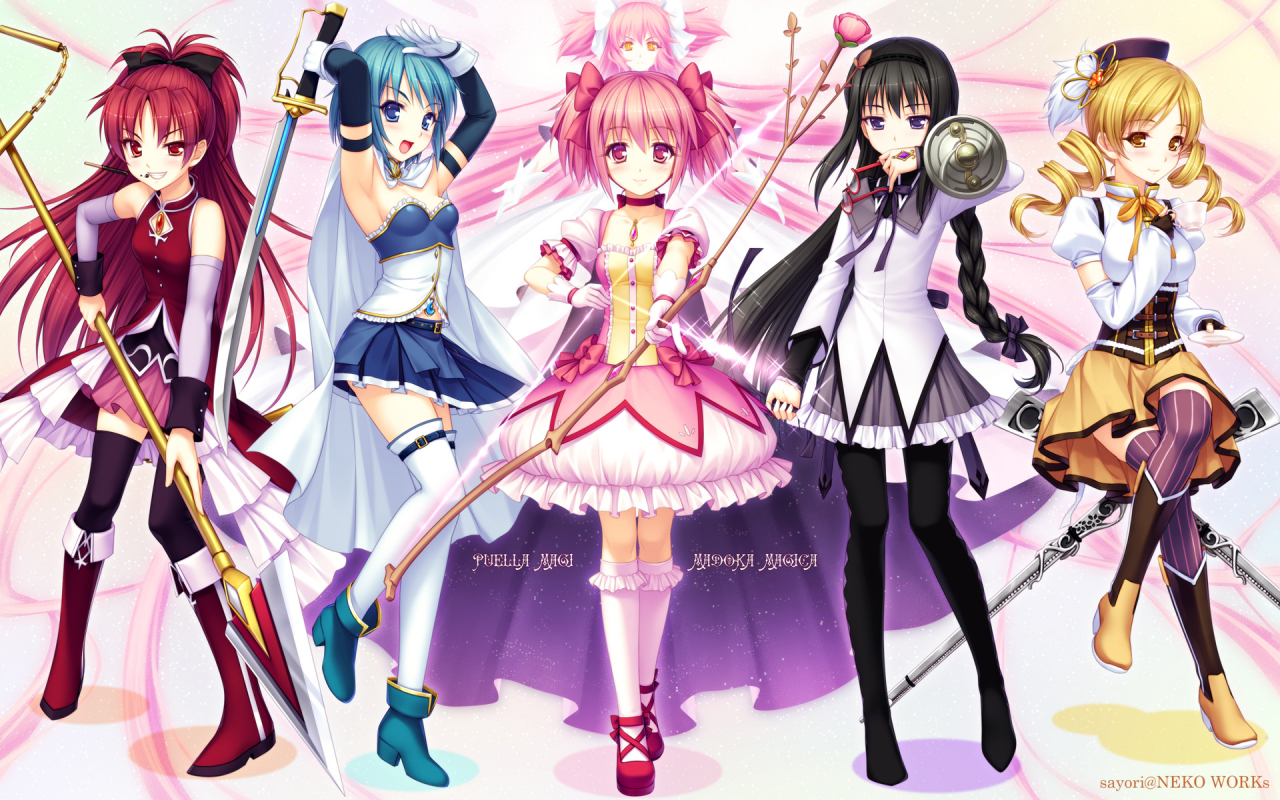 akemi-homurakaname-madokamiki-sayakasakura-kyoukotomoe-mamiultimate-madoka