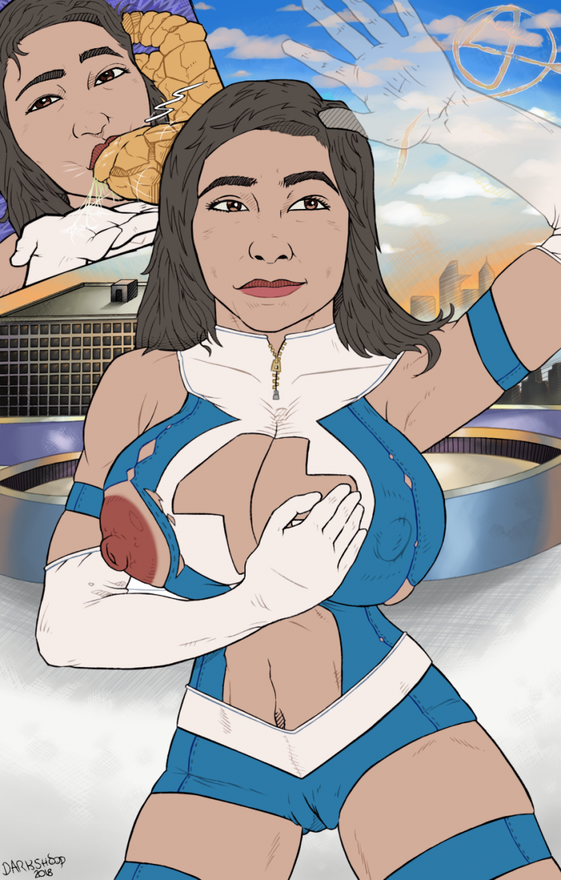 ben-grimmhuman-torchinvisible-womanjohnny-stormsue-stormthe-thing-marvel