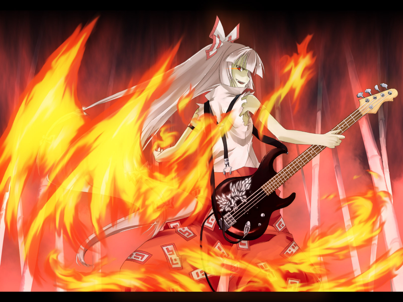 fujiwara-no-mokou