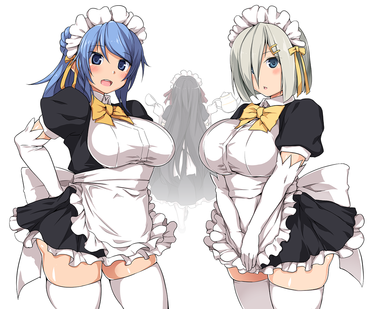 hamakaze-kantai-collectionisokaze-kantai-collectionurakaze-kantai-collection