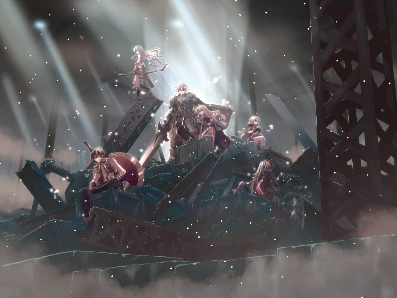 assassin-crosshigh-priesthigh-wizardlord-knightsniper-ragnarok-onlinewhitesmith