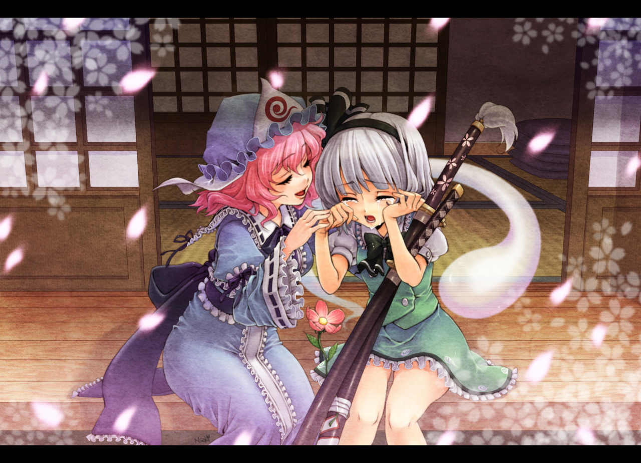 konpaku-youmukonpaku-youmu-ghostsaigyouji-yuyuko