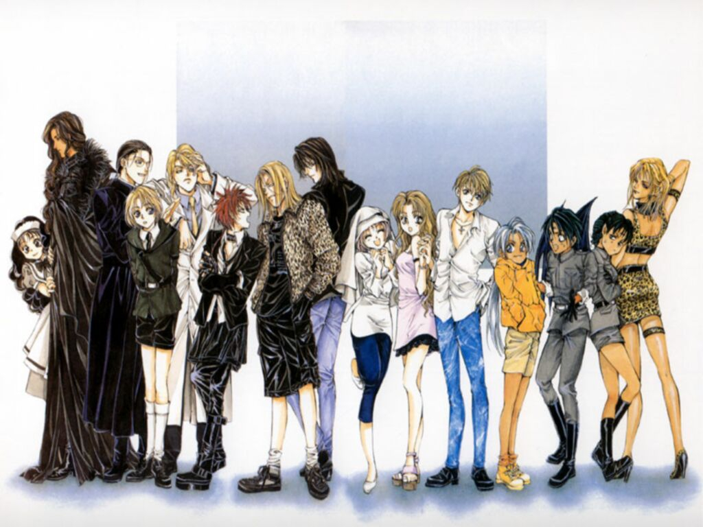 boyzdoll-angel-sanctuarydoll-characterkatou-yuekira-sakuyakuraimichael-angel-sanctuarymichael-charactermoonlilmudou-saramudou-setsunanoyzraphaelrazielurielzaphikel