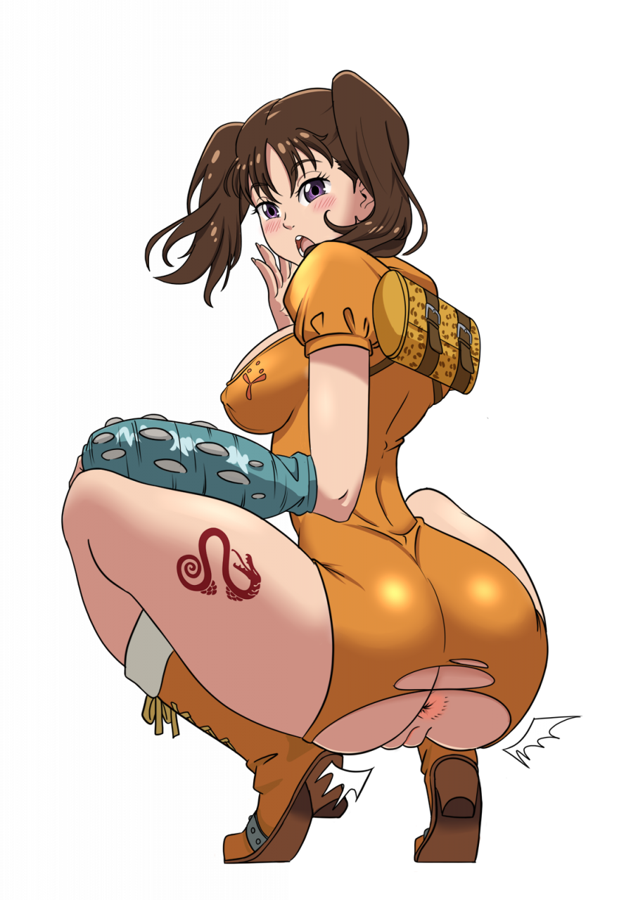 Nanatsu no taizai diane hentai фото 25