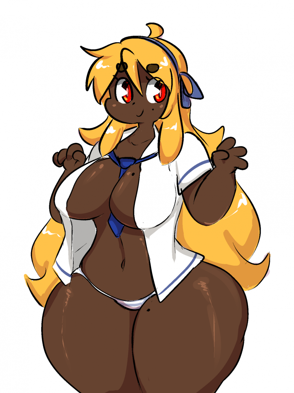 katsuragi-senran-kagurakirbila-yellow-kirby