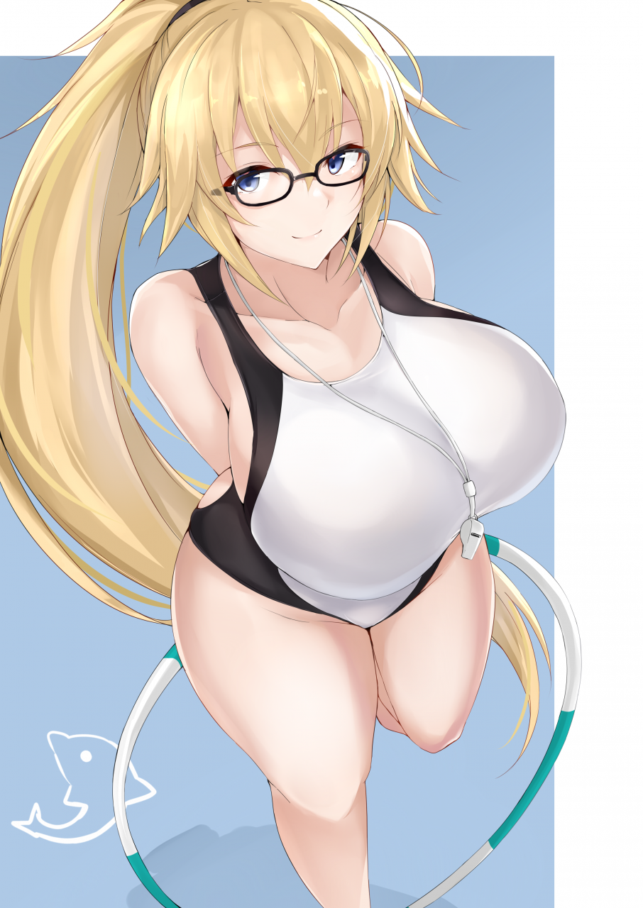 jeanne-darc-fate-alljeanne-darc-swimsuit-archer