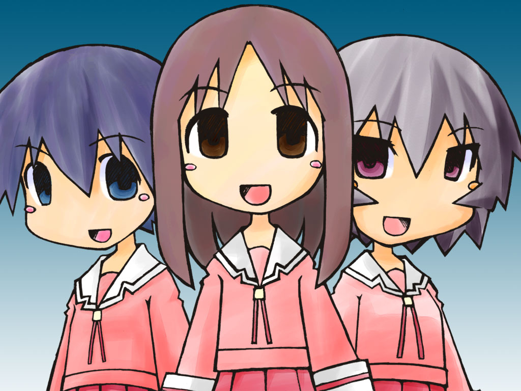 kagurakagura-azumanga-daioukasuga-ayumutakino-tomo