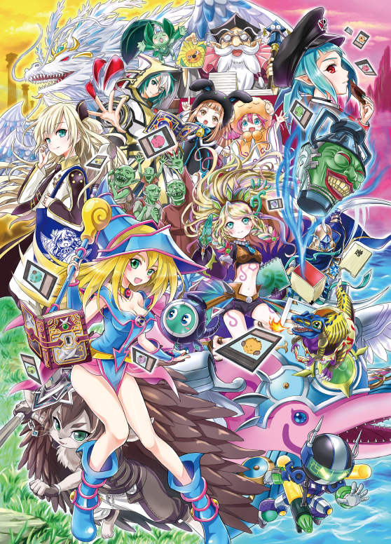 dark-magician-girlebon-magician-curranpot-of-greedwhite-magician-pikeru