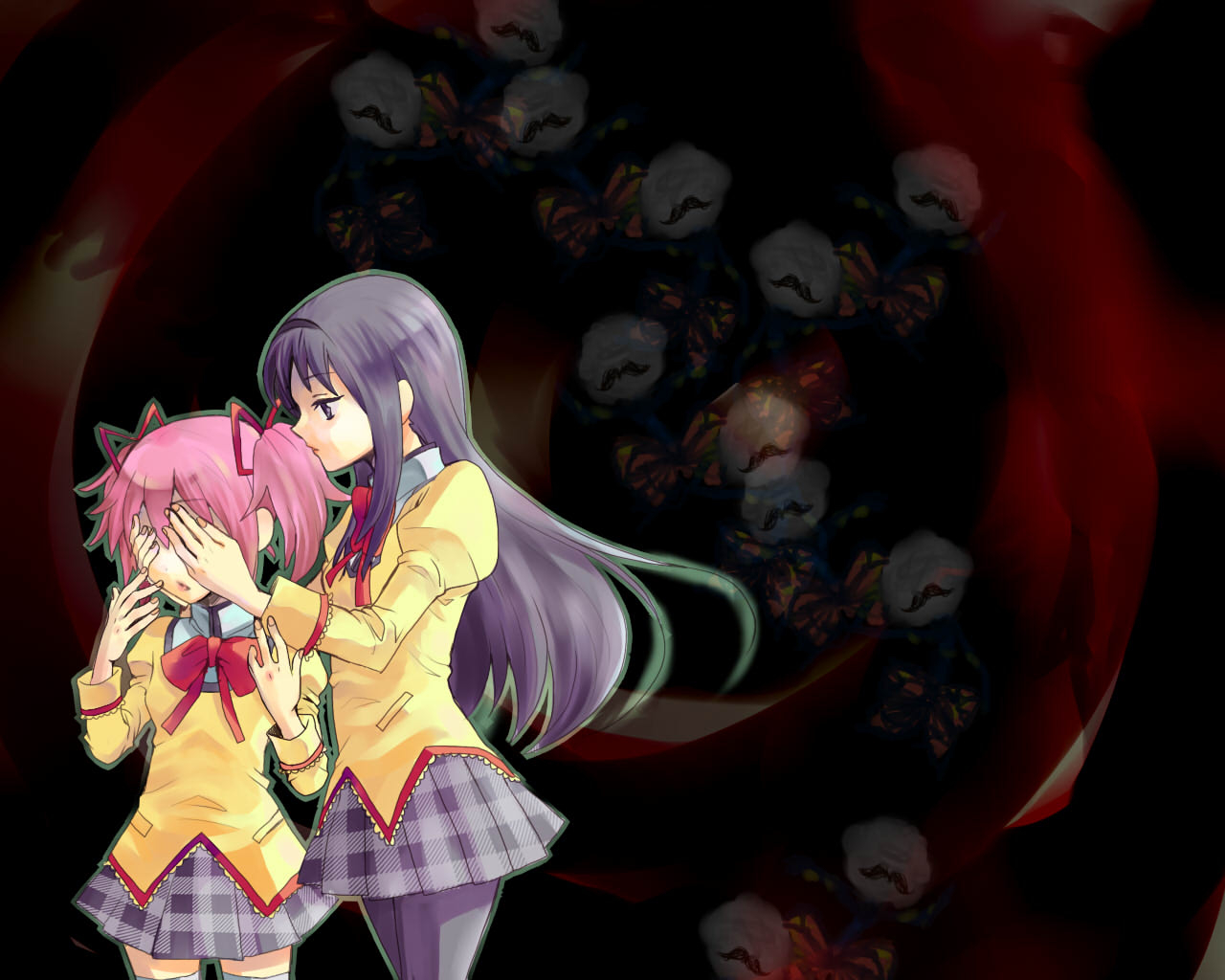 akemi-homuraanthony-madoka-magicakaname-madoka